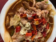 -北京龙庆四季香农家饭庄·灶台鱼·碳烤虹鳟鱼(龙庆峡店)