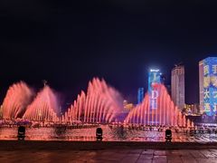 -东港音乐喷泉广场