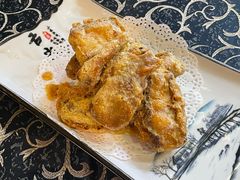咸蛋黄茄子-晓平饭店(嘉善路店)
