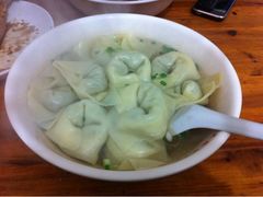 荠菜肉馄饨-潘国仙耳光馄饨(黄家阙路店)