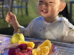 -JW万豪厨房餐厅·滨海草坪烧烤·海鲜·海景(三亚绿发山海天JW万豪酒店)