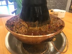 -超越炭火牛蛙火锅鸡(河东店)