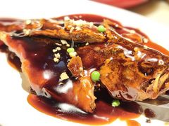 西湖醋鱼-绿茶餐厅(成都大悦城店)