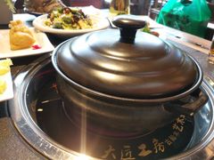 -大匠工房古船木艺术餐厅·猪肚鸡专门店(长白仙岛店)