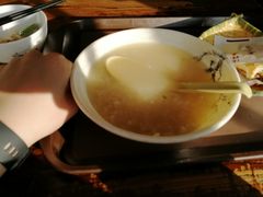荷叶粥-穆得·老周家牛肉烧饼(普利街店)