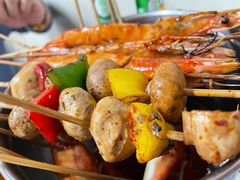 烤小蘑菇-炒豆合作社(东四总店)