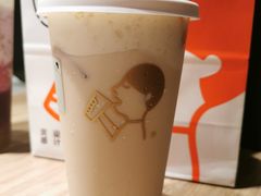 豆豆波波茶-喜茶(北京华贸购物中心店)