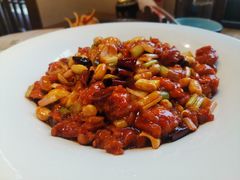 师爷宫保鸡丁-局气烤鸭·北京菜(前门店)