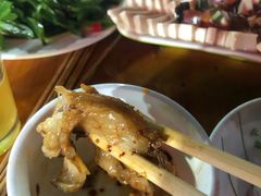烤牛筋皮-老黑板筋(顺义总店)