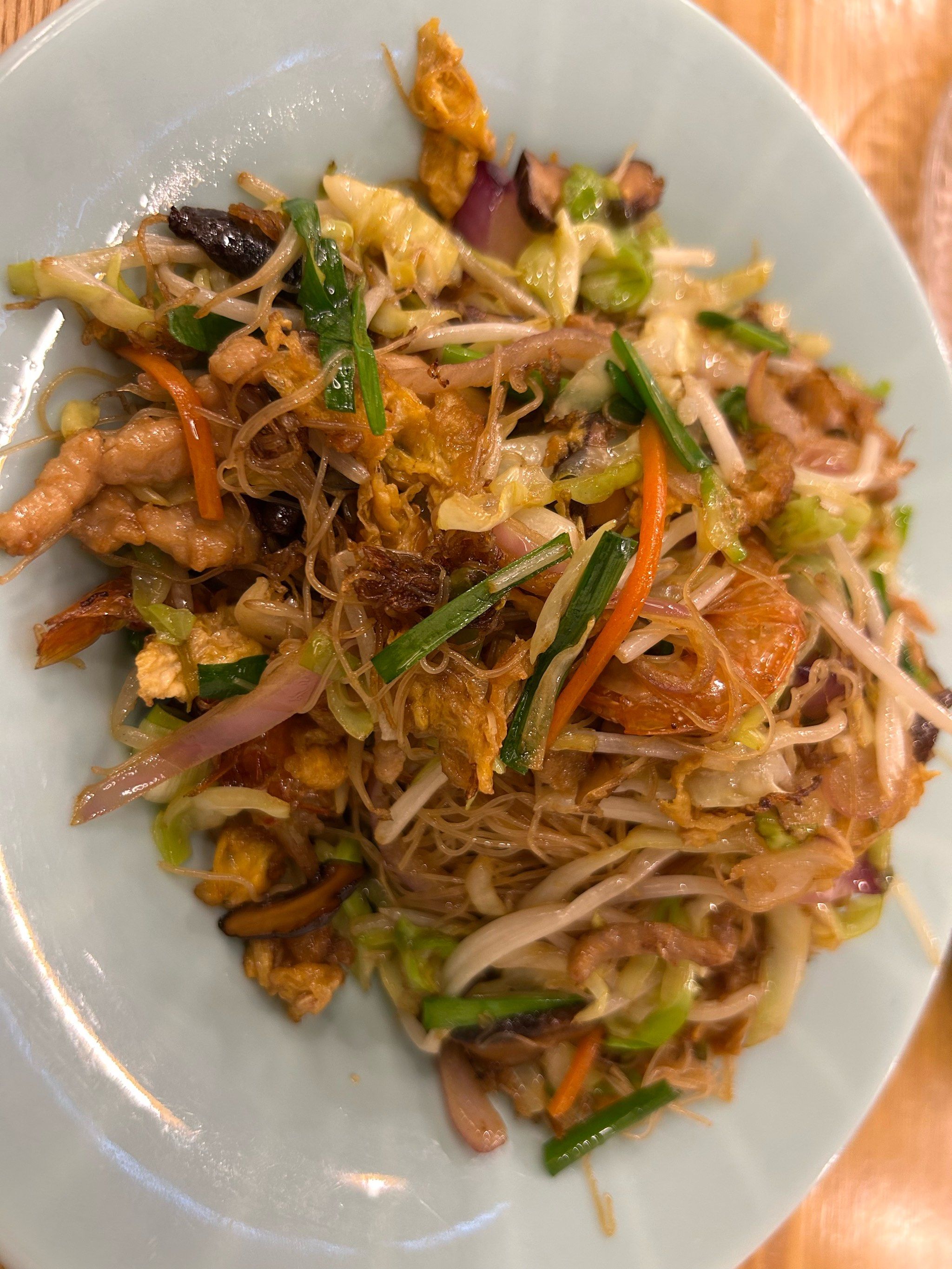 正宗的台州姜汤面