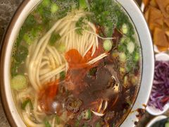 -磨沟沿老字号牛肉面·清真(金港城店)