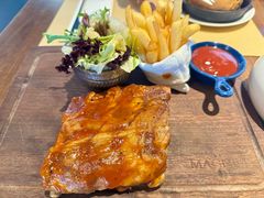 烧烤蜜汁猪肋排-Magnet磁食(愚园路店)