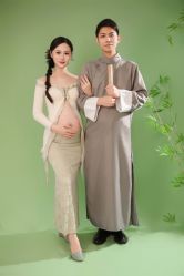 -孕视觉专业孕妇摄影(天津南开店)