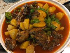 沙湾大盘鸡-疆Jiang·新疆秘制料理