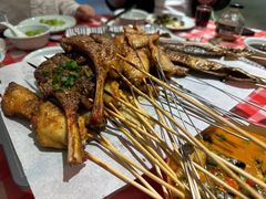 -龚海宝· 烧烤· 羊肉原切挂糊更好吃(庄市店)