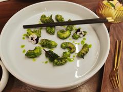芥末青酱八爪鱼-CHIC1699远洋私厨