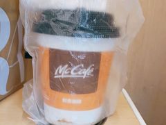 悠享早晨全餐配配鲜煮咖啡-麦当劳(世贸店)