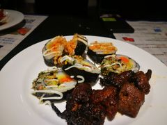 紫菜包饭-淄博蓝海国际大饭店·蓝钻国际美食自助百汇(柳泉路店)