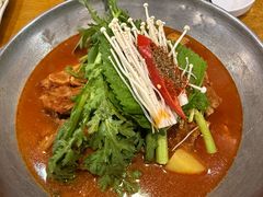 -喇喇排骨火锅·传统韩式脊骨汤(望京西园总店)