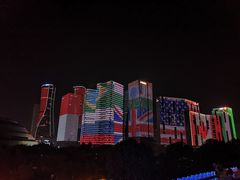 -钱江新城灯光秀