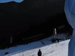-济南卧虎山滑雪场