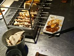 自助取餐区-很久以前羊肉串(农科路店)