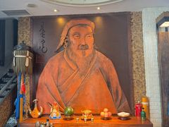 -诺敏塔拉奶茶-布里亚特包子-手把肉(锦都会店)