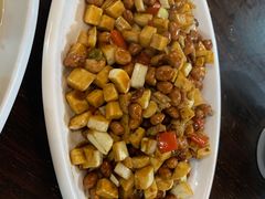 辣子肉丁-水根饭店