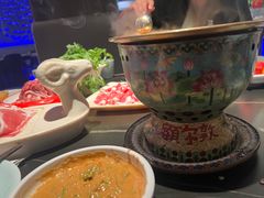 -额尔敦传统涮(公园西路店)