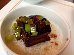 低温慢煮16小时鲍鱼东坡肉-觀芷隐轩