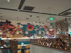 大堂-半天妖烤鱼(西铁营万达店)