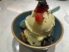 香草冰激凌-老镇春饼(济宁万达店)