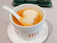 松茸炖绣球豆腐-新光酒家·河豚·海鲜·蟹料理(浦东店)