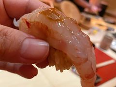 牡丹虾寿司-橼舍鮨青木