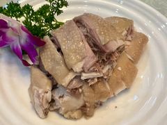 盐焗鸡-新聚丰菜馆(太监弄店)