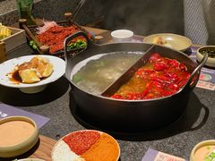 草本鸳鸯锅-盡膳口福跷脚牛肉火锅(合生汇购物中心店)