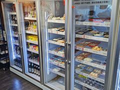 面包甜点陈列柜-四喜小胖·北京涮肉(五道营店)