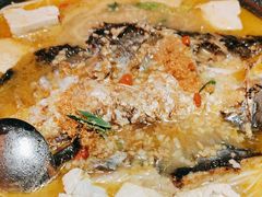 -探鱼·鲜青椒爽麻烤鱼(广州欣荣广场店)
