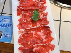 -热火朝天鲜切牛肉火锅(南强街巷店)