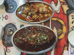 -2烧烤串·秘制鲫鱼