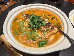 招牌鱼头泡饭-明丰小渔馆(明月路店)