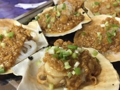 蒜蓉粉丝扇贝-大胡子海鲜·天津菜·砂锅烧烤(五大道创始店)