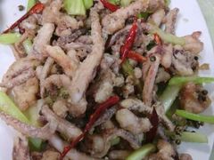 干煸鱿鱼须-昱德来·天津菜(河西店)