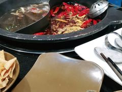 -宽板凳老灶火锅(簋街店)