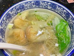 招牌鲜虾云吞面-香港威特瑞茶餐厅(小白楼音乐厅店)