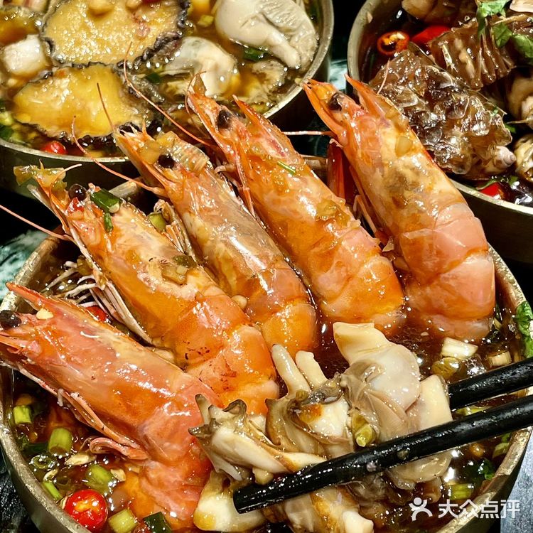 在北京！一口穿到海边的海鲜大排档！