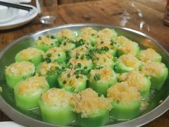 蒜蓉蒸胜瓜-和记菜馆