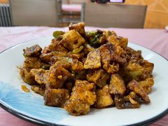 乐乐尖椒茄子丁-乐乐餐厅(湘子庙街店)