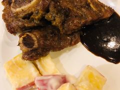 煎牛排-晶丽香榭自助餐(南京大饭店)