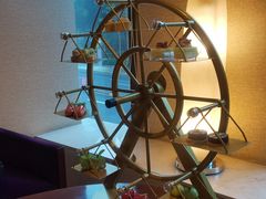 -The Lounge大堂酒廊·咖啡·沙拉·下午茶(金茂深圳JW万豪酒店)